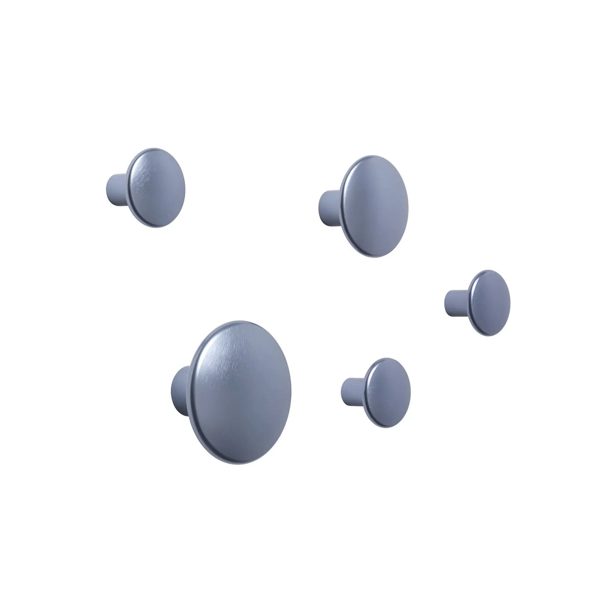 Muuto Dots Metal ripustin 5 kpl - Laatukaluste
