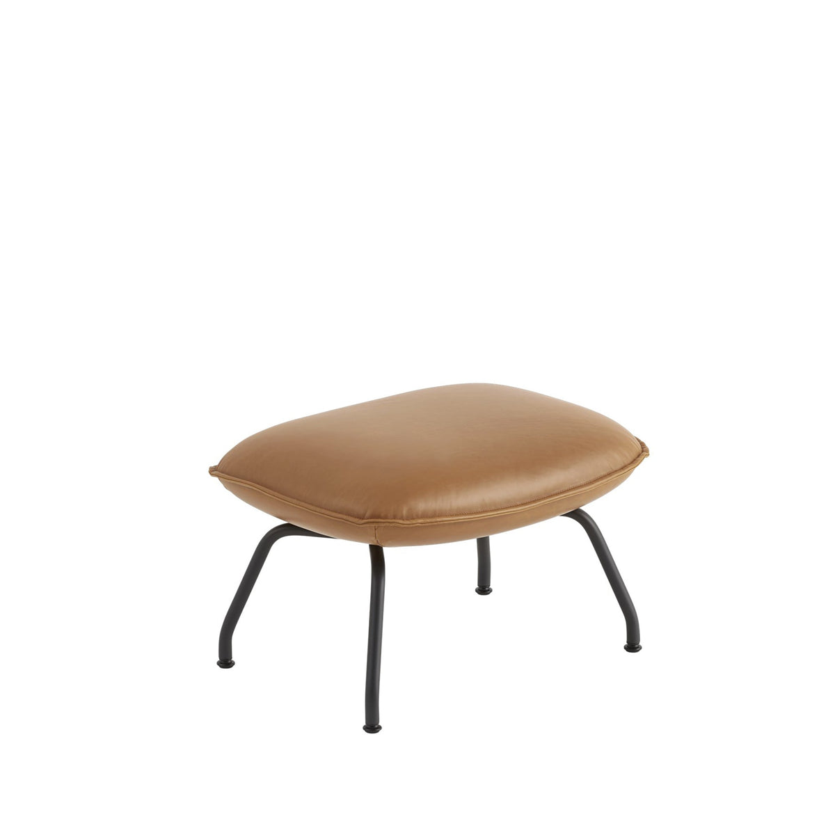 Muuto Doze rahi Cognac nahka/antrasiitti - Laatukaluste