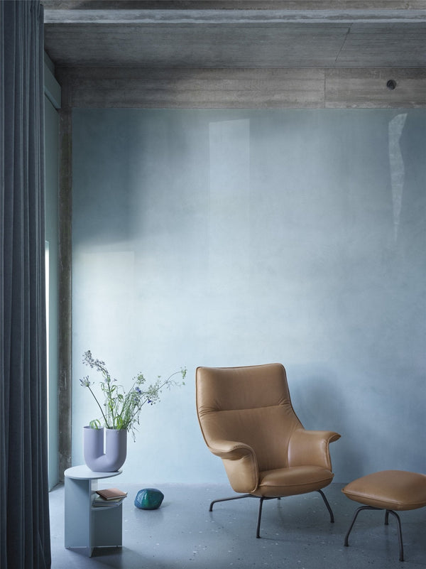 Muuto Doze rahi Cognac nahka/antrasiitti - Laatukaluste
