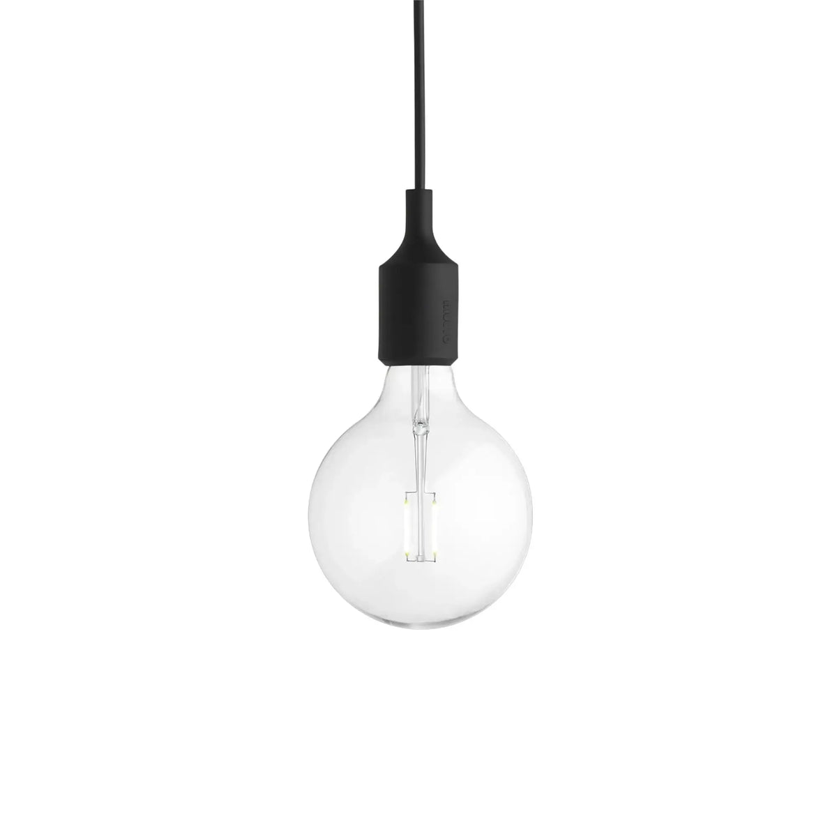 Muuto E27 valaisin musta - Laatukaluste