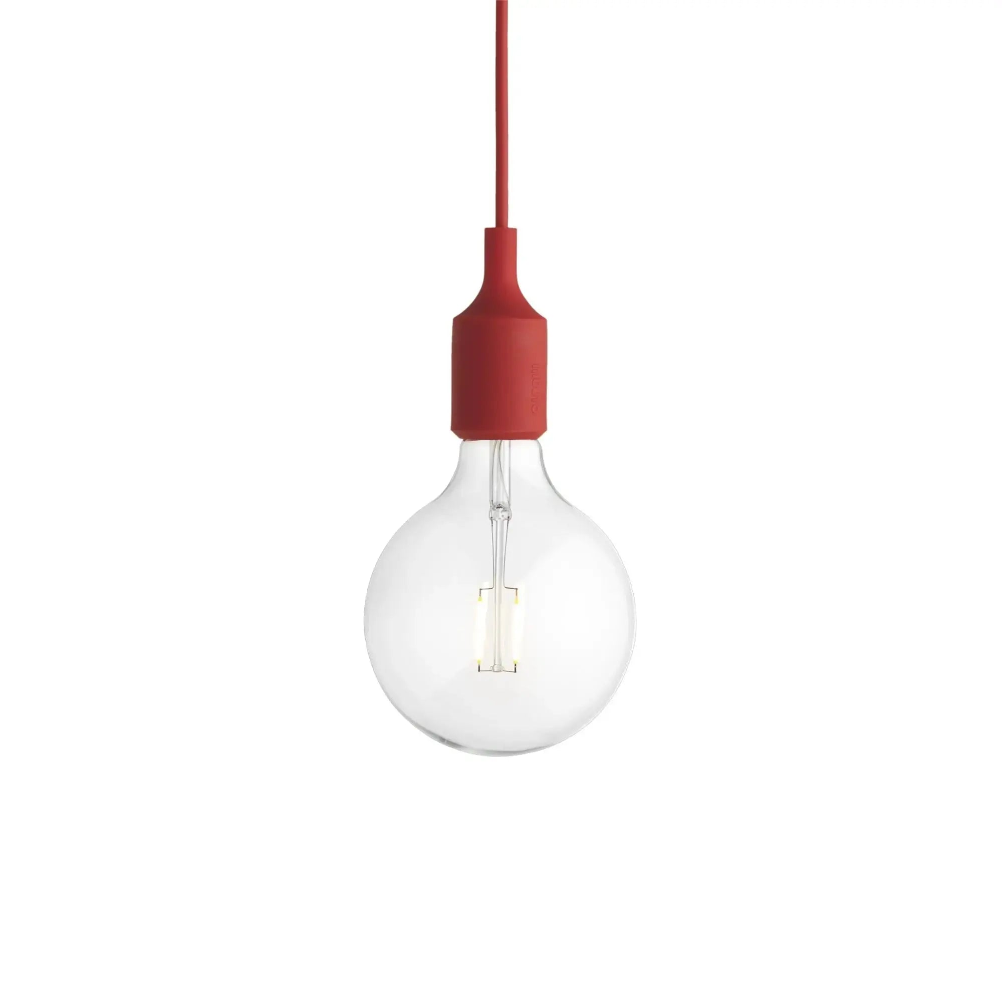 Muuto E27 valaisin punainen - Laatukaluste