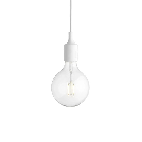 Muuto E27 valaisin valkoinen - Laatukaluste