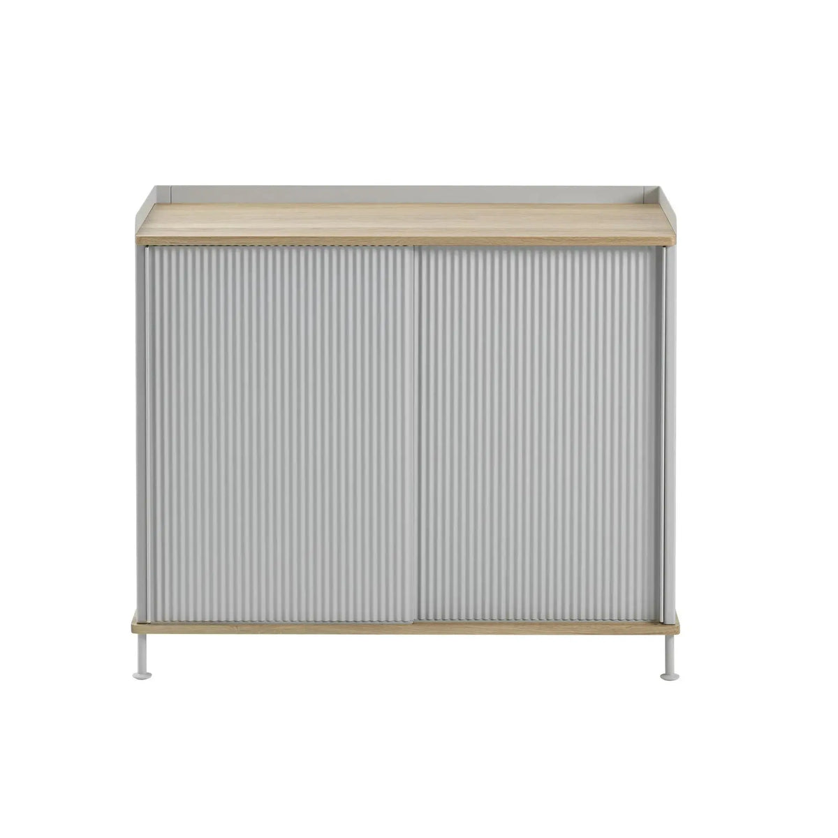 Muuto Enfold senkki 100cm tammi/harmaa Muuto