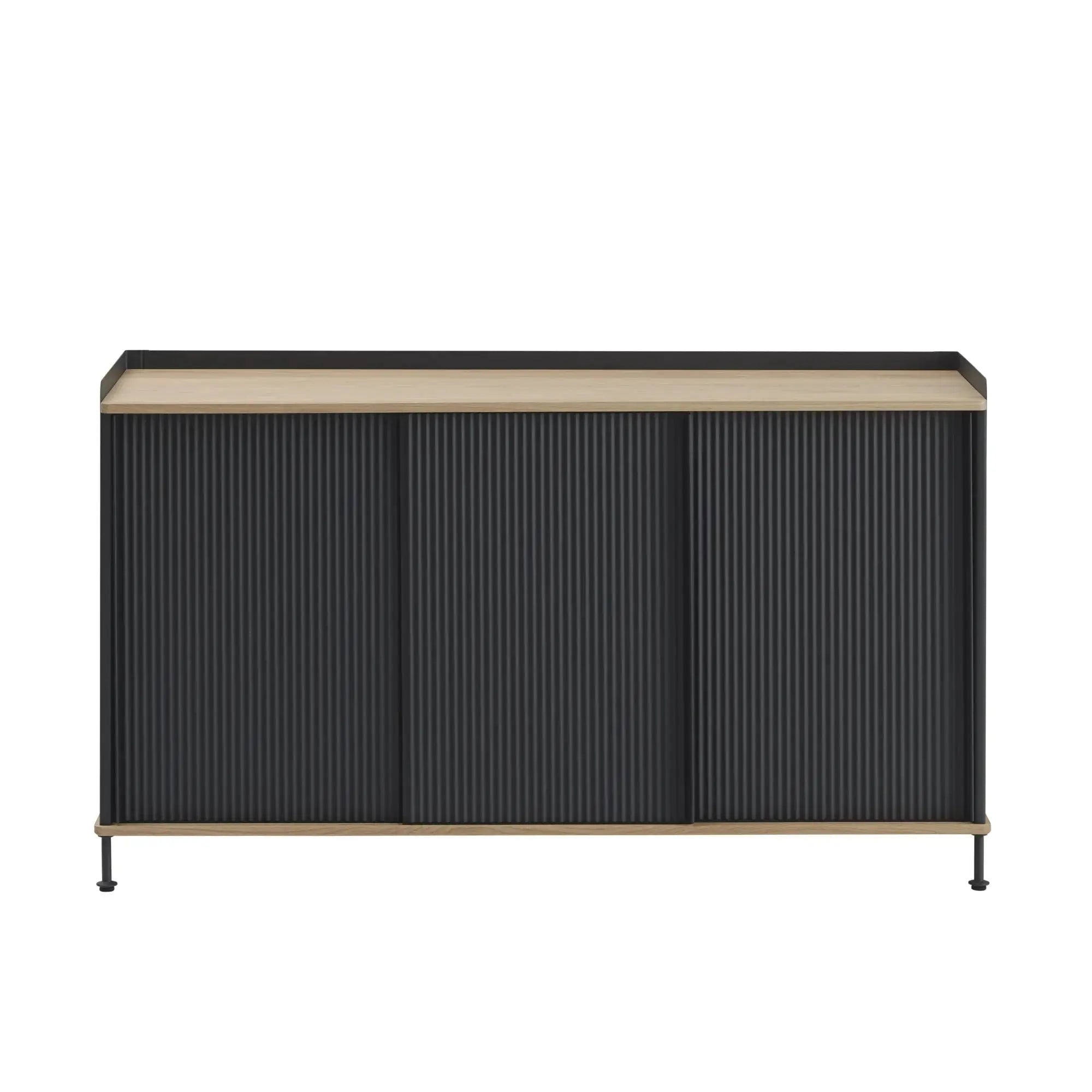 Muuto Enfold senkki 148cm tammi/musta Muuto