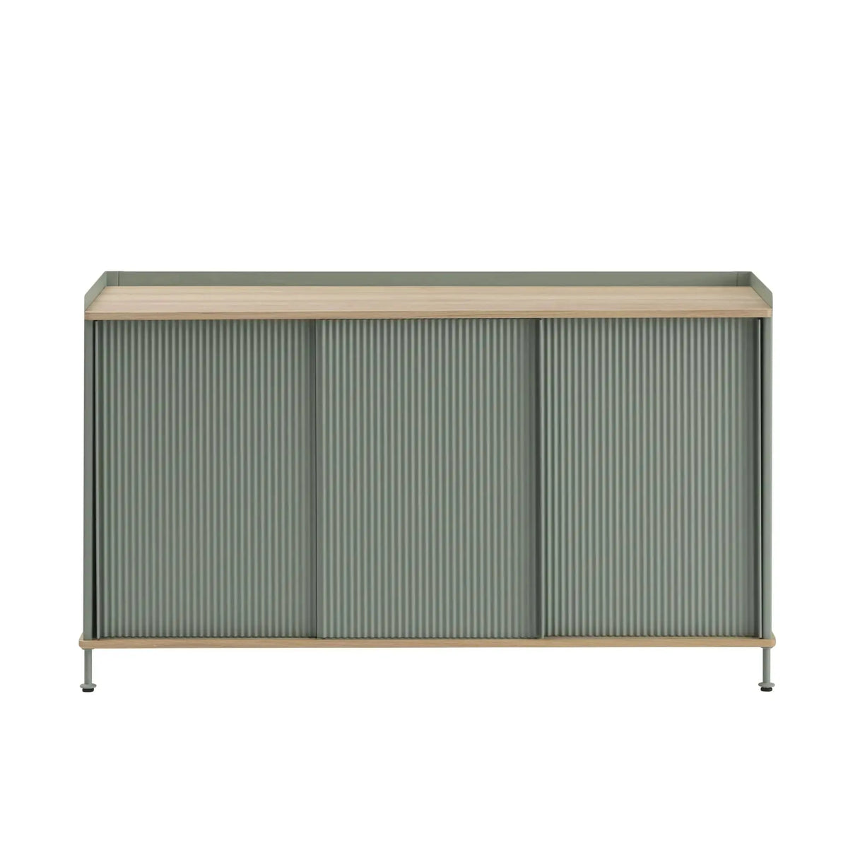 Muuto Enfold senkki 148cm tammi/vihreä Muuto