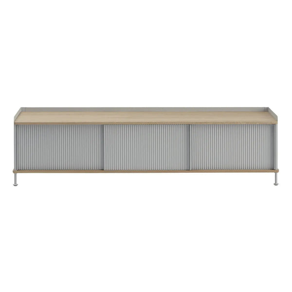 Muuto Enfold senkki 186cm tammi/harmaa Muuto