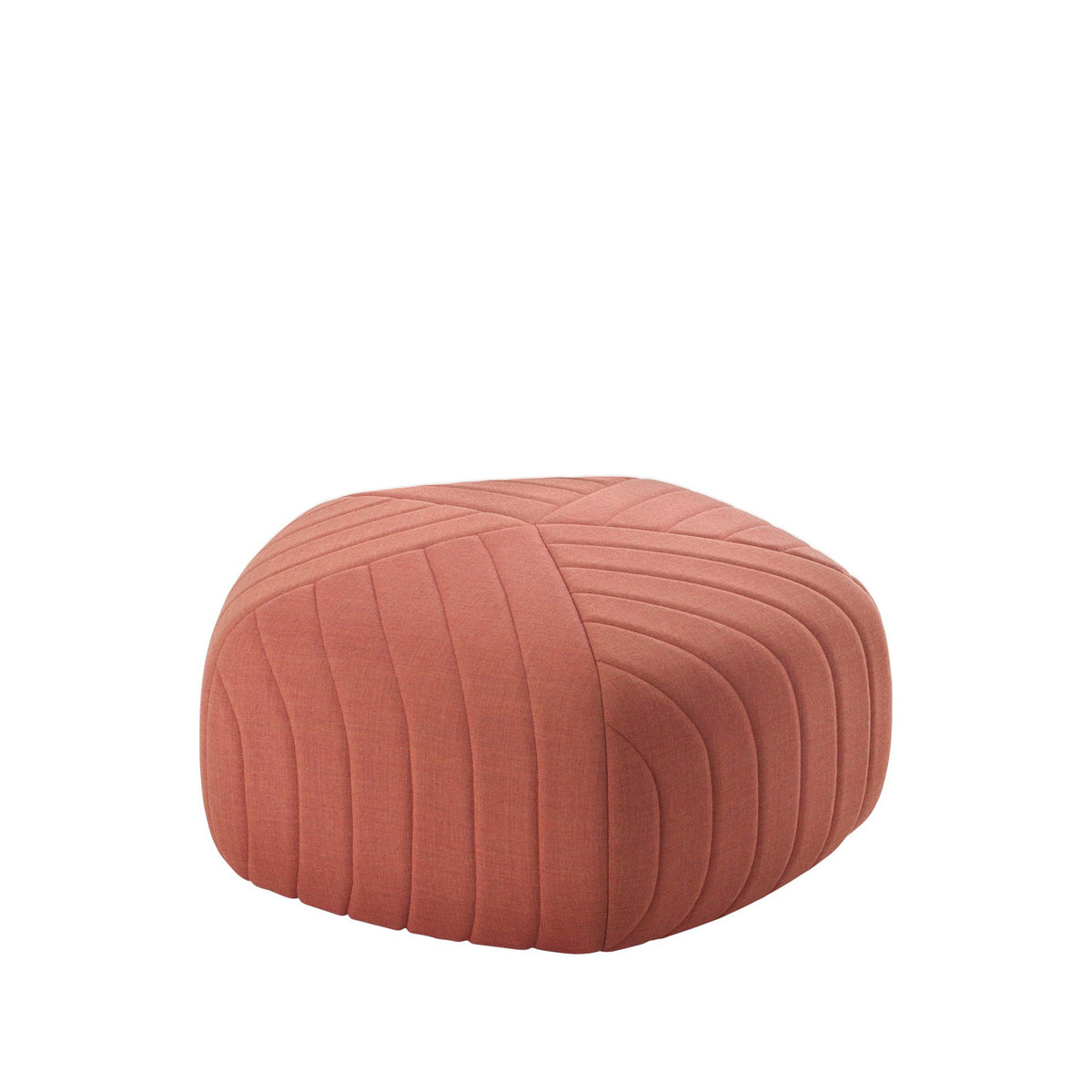 Muuto Five Pouf rahi oranssinpunainen - Laatukaluste