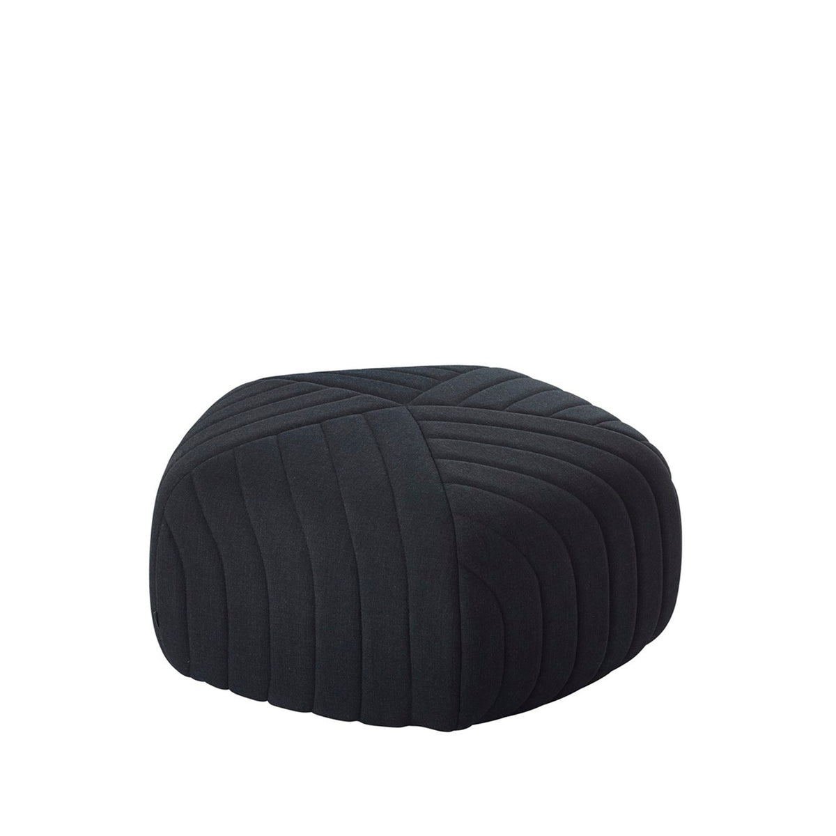 Muuto Five Pouf rahi tummanharmaa - Laatukaluste