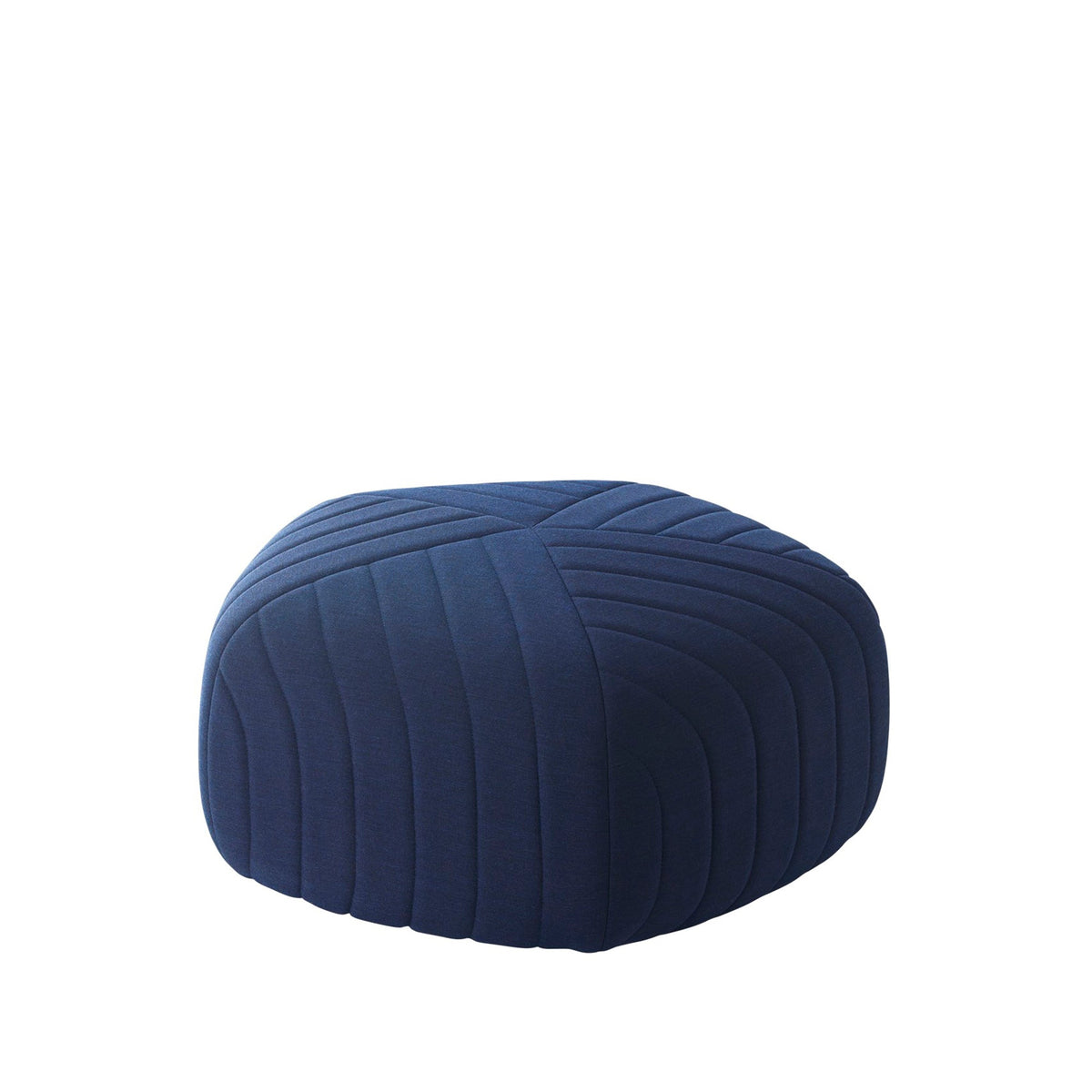 Muuto Five Pouf rahi tummansininen - Laatukaluste