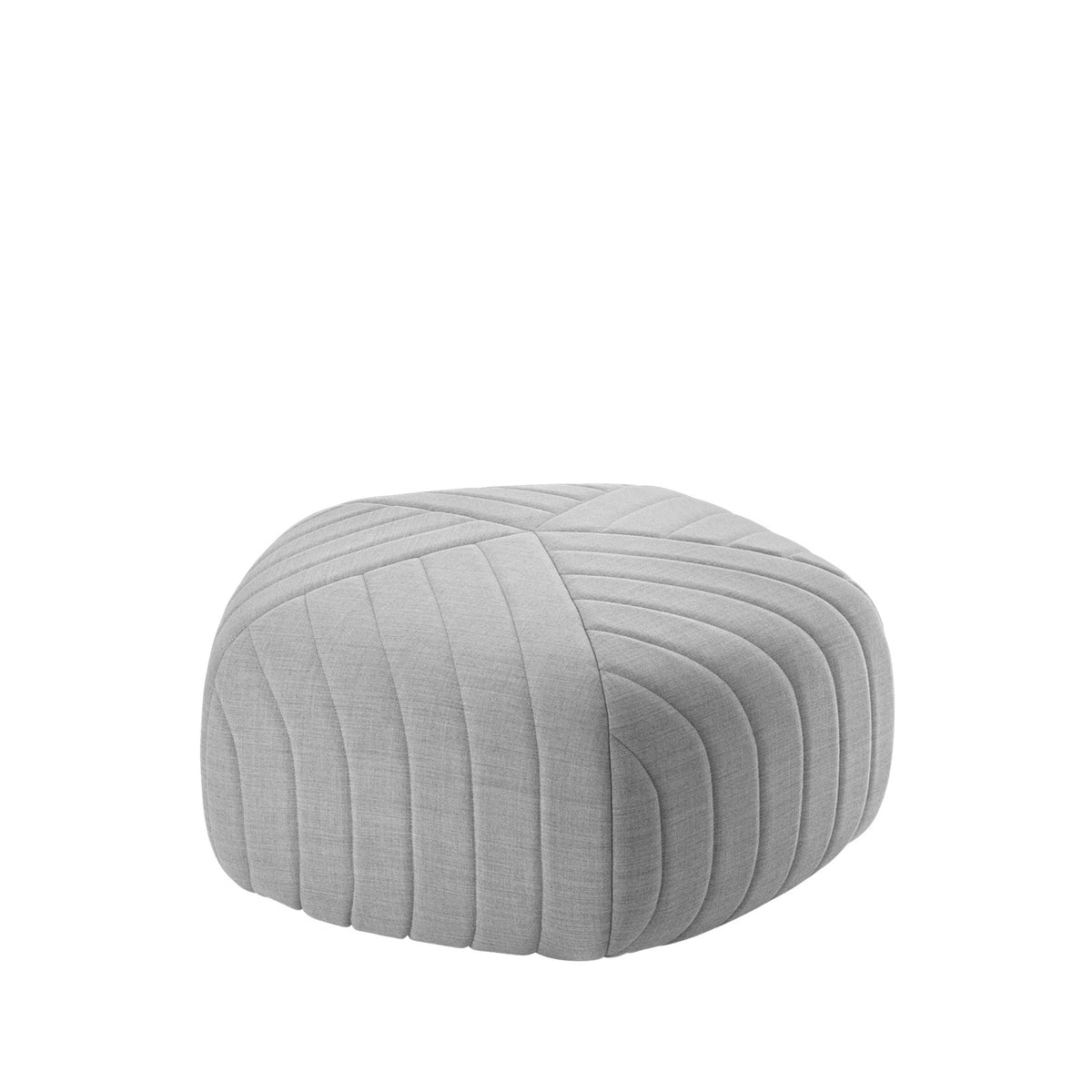 Muuto Five Pouf rahi vaaleanharmaa - Laatukaluste