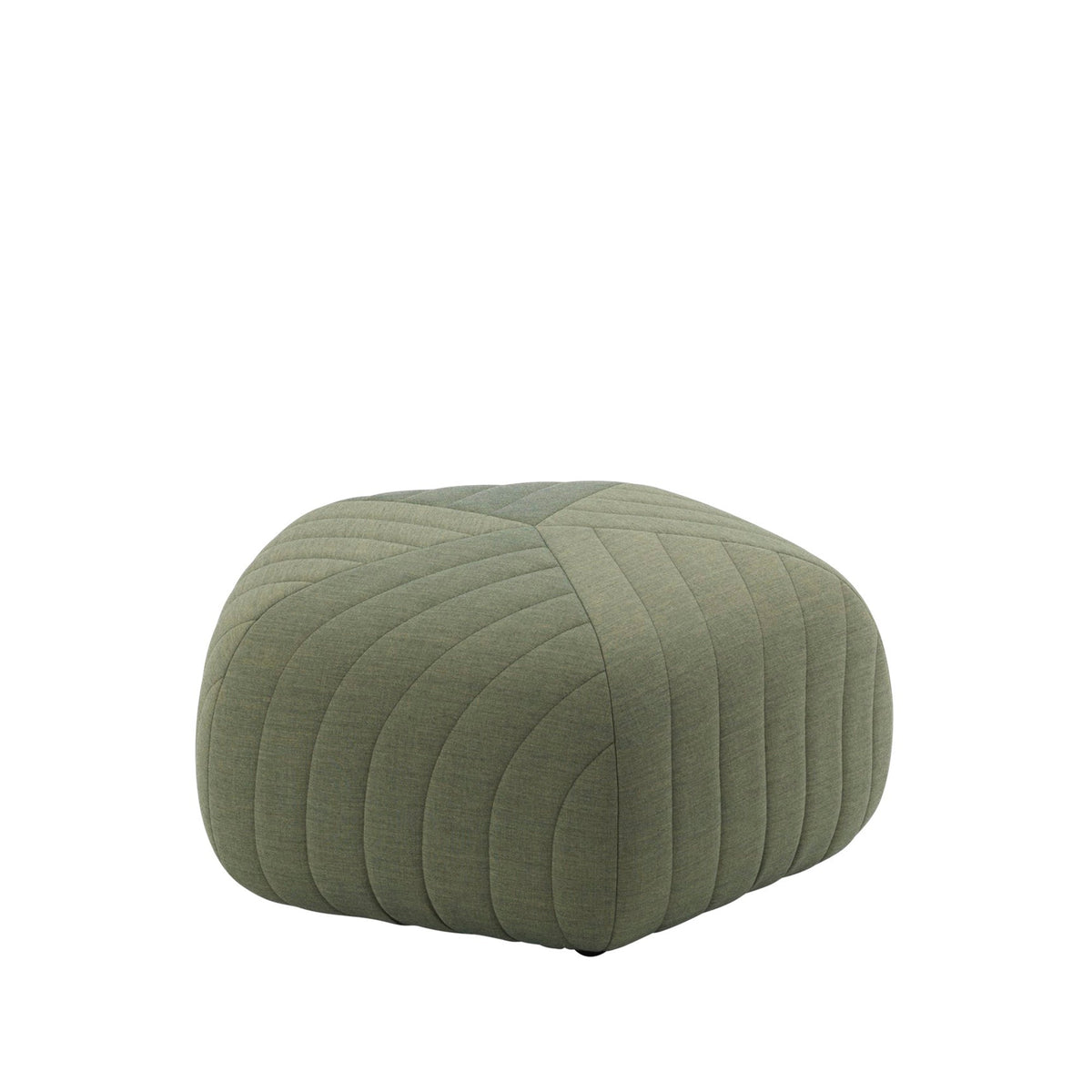 Muuto Five Pouf rahi vaaleanvihreä - Laatukaluste