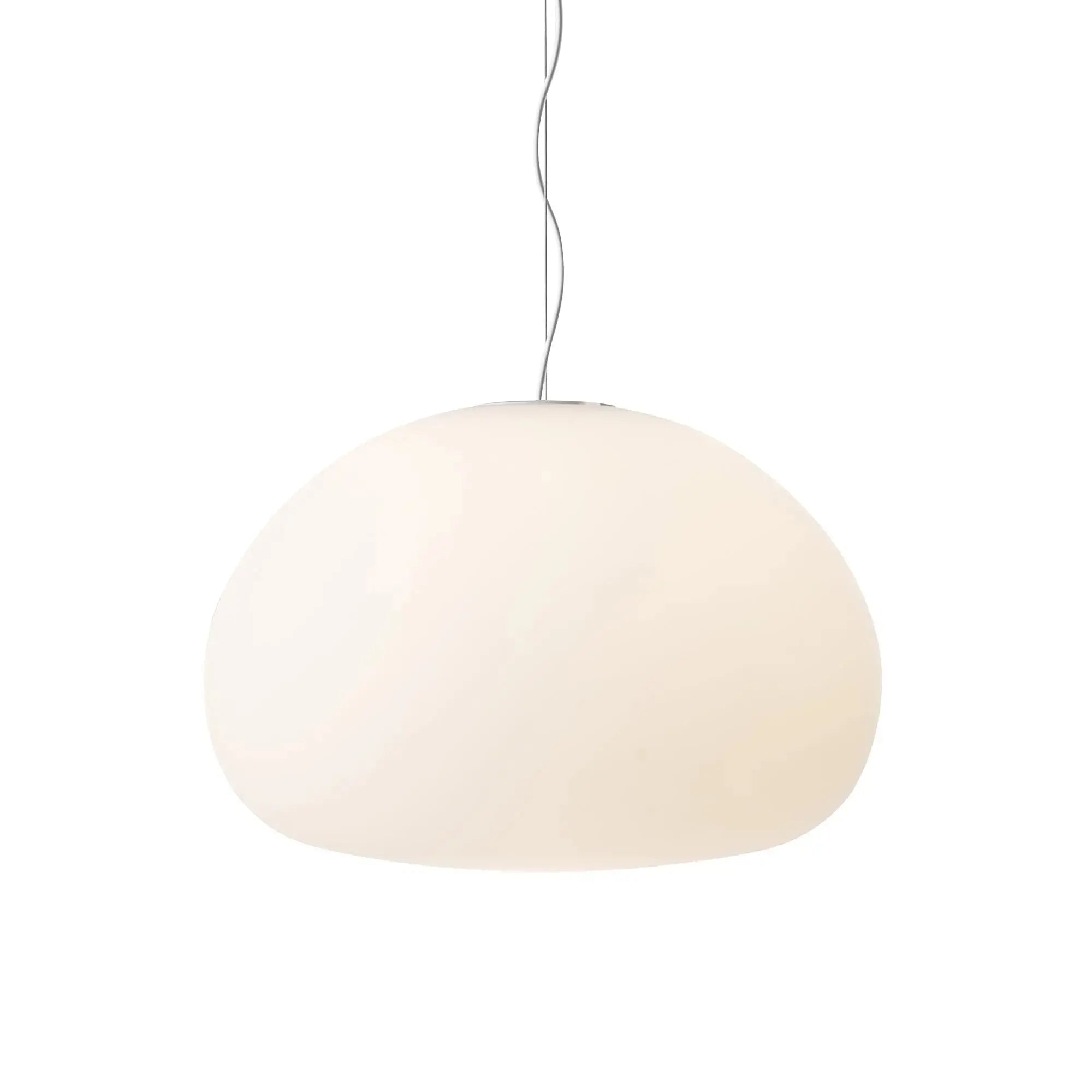 Muuto Fluid iso valaisin valkoinen - Laatukaluste