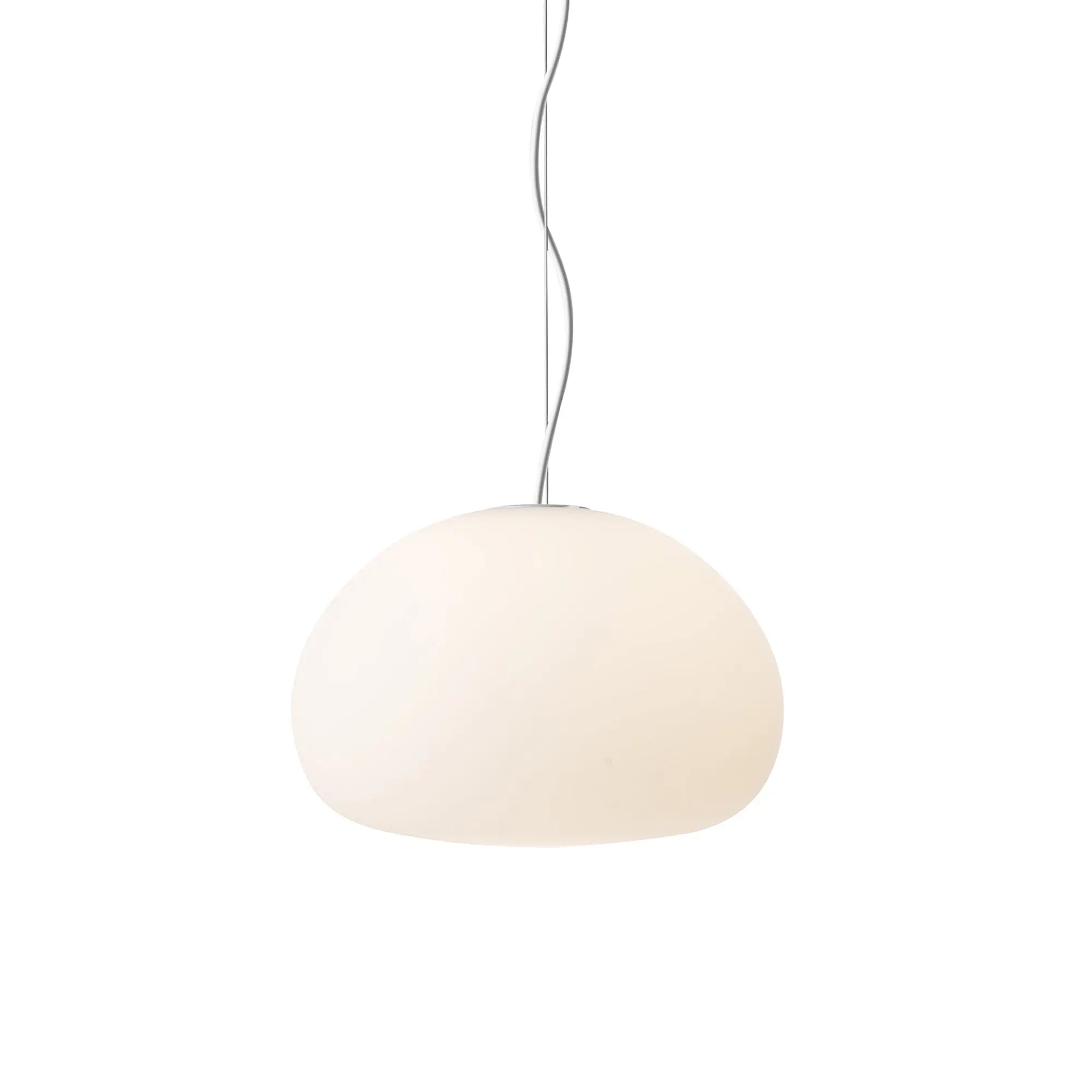 Muuto Fluid pieni valaisin valkoinen - Laatukaluste