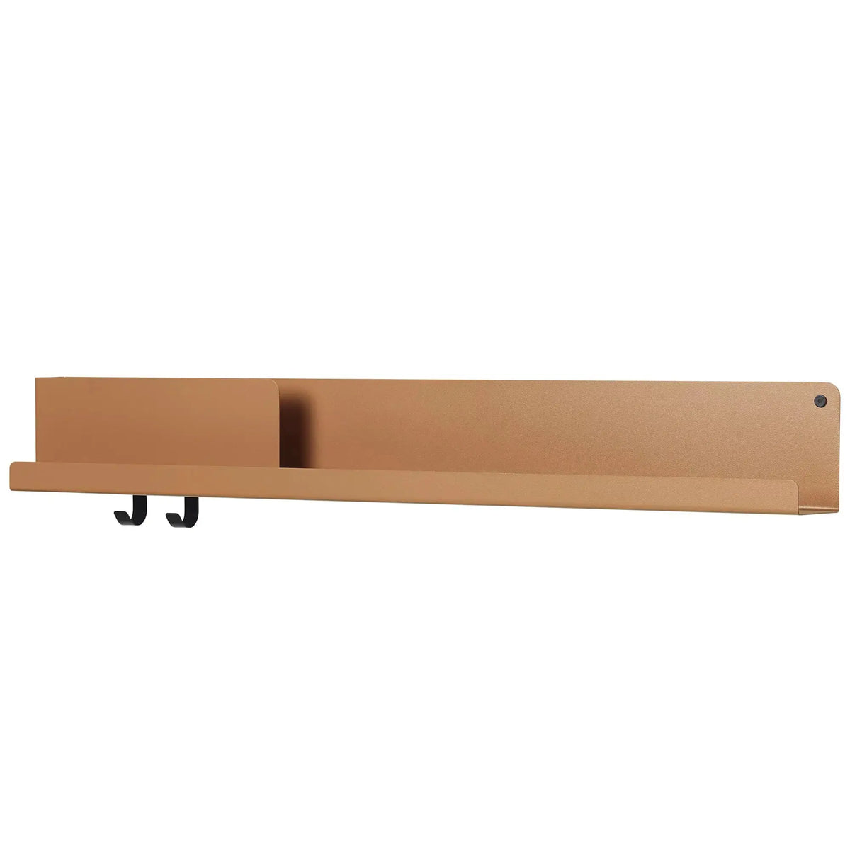 Muuto Folded hylly L poltettu oranssi Muuto