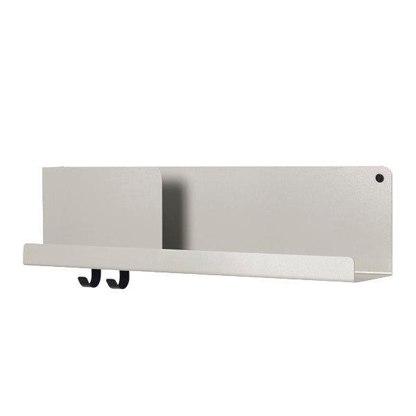 Muuto Folded hylly M harmaa - Laatukaluste