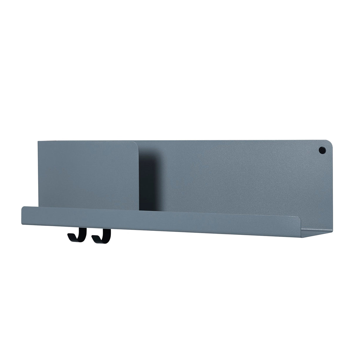 Muuto Folded hylly M siniharmaa - Laatukaluste