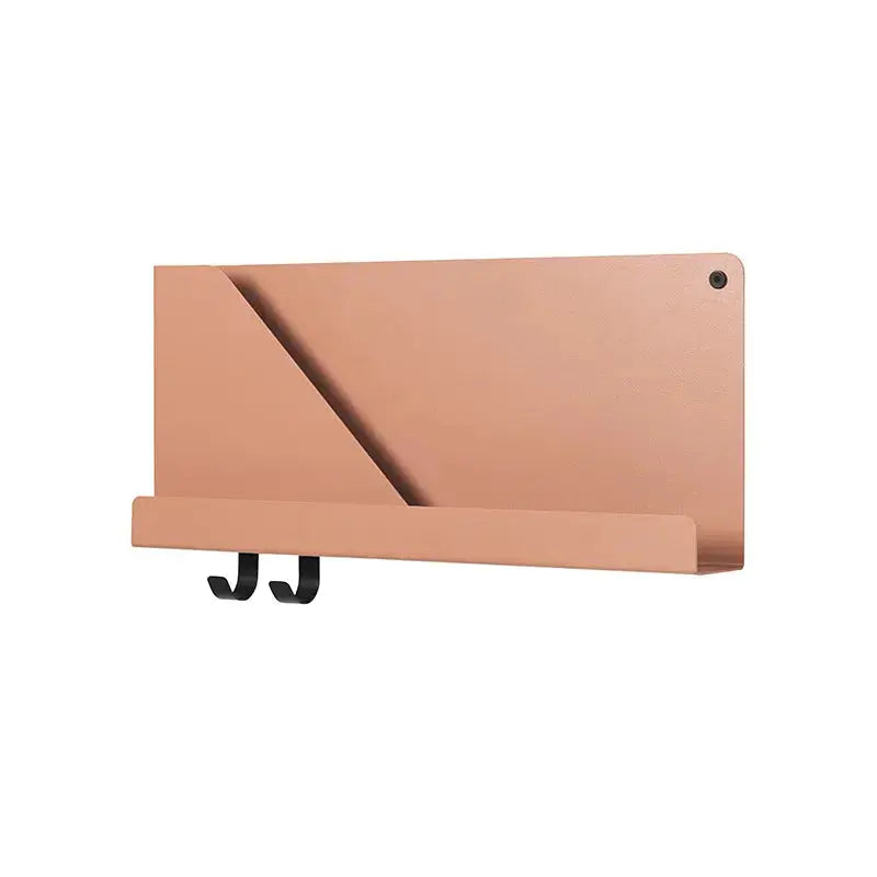 Muuto Folded hylly S vaalea terrakotta Muuto