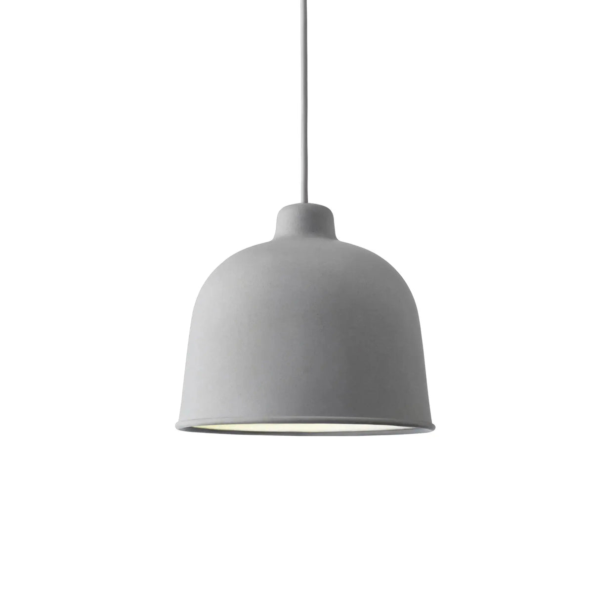 Muuto Grain riippuvalaisin harmaa - Laatukaluste