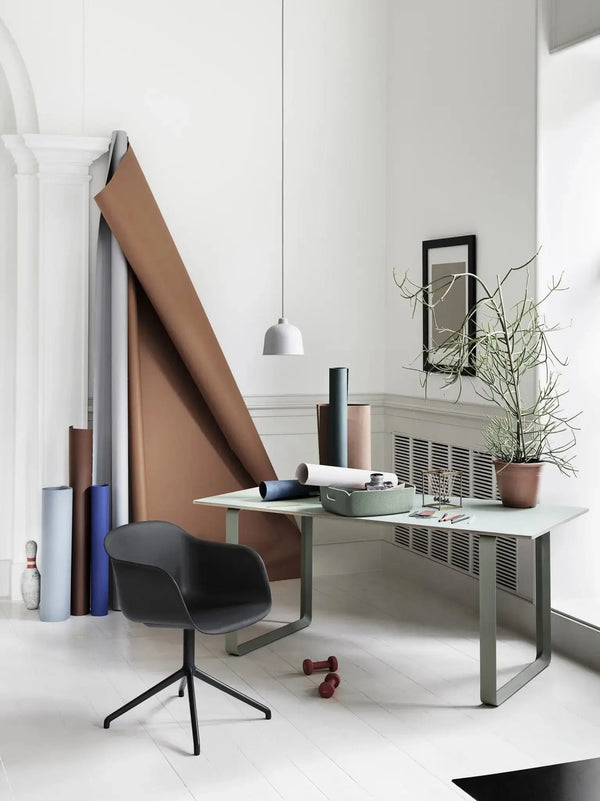 Muuto Grain riippuvalaisin harmaa - Laatukaluste