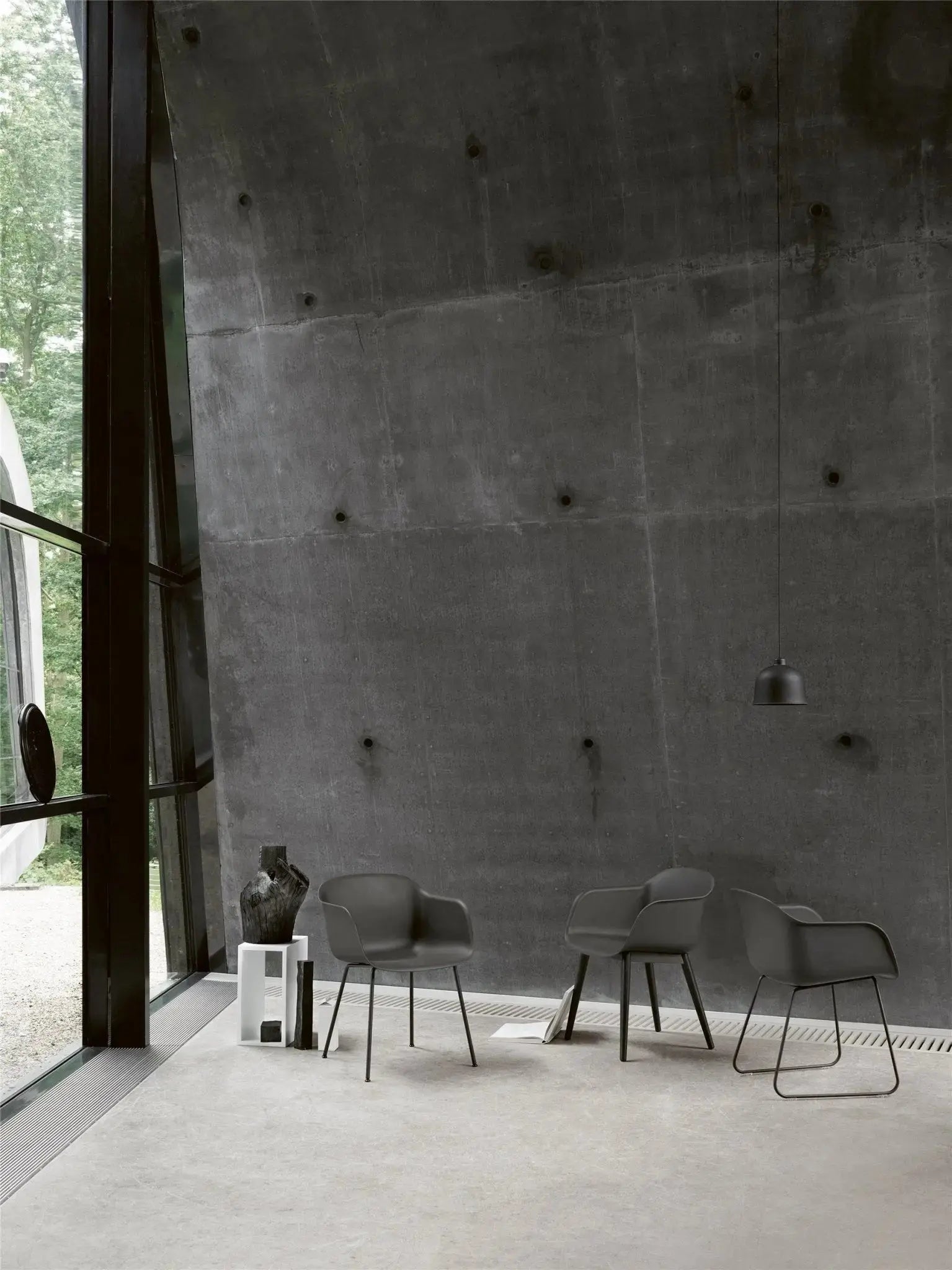 Muuto Grain riippuvalaisin musta - Laatukaluste