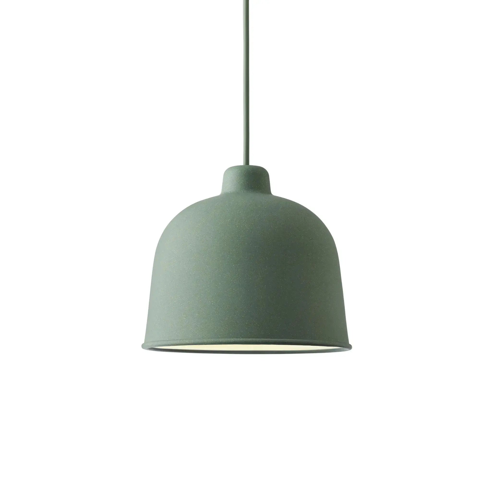 Muuto Grain riippuvalaisin vihreä - Laatukaluste