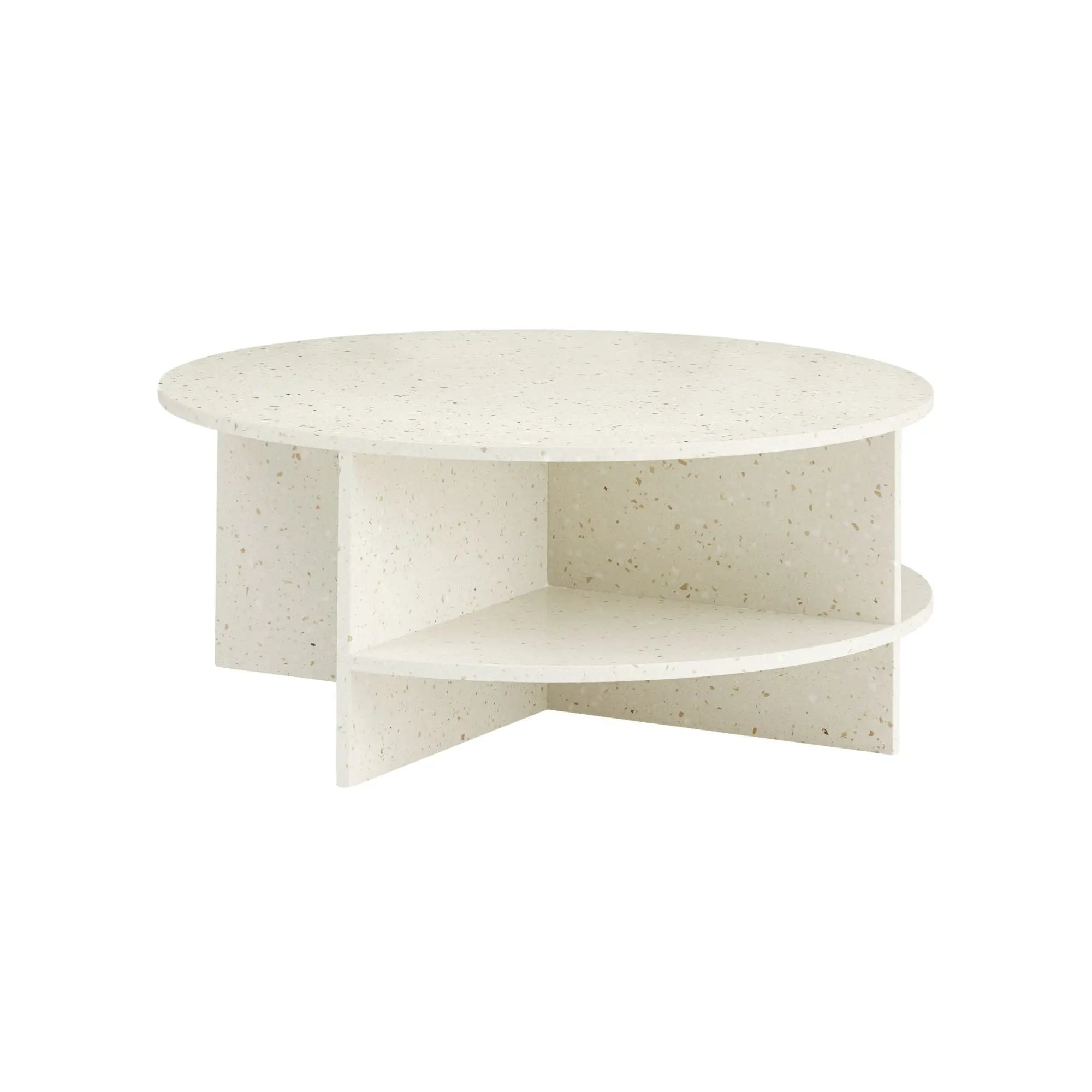 Muuto Halves sohvapöytä luonnonvalkoinen Muuto