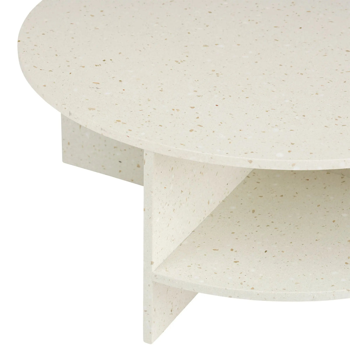 Muuto Halves sohvapöytä luonnonvalkoinen Muuto