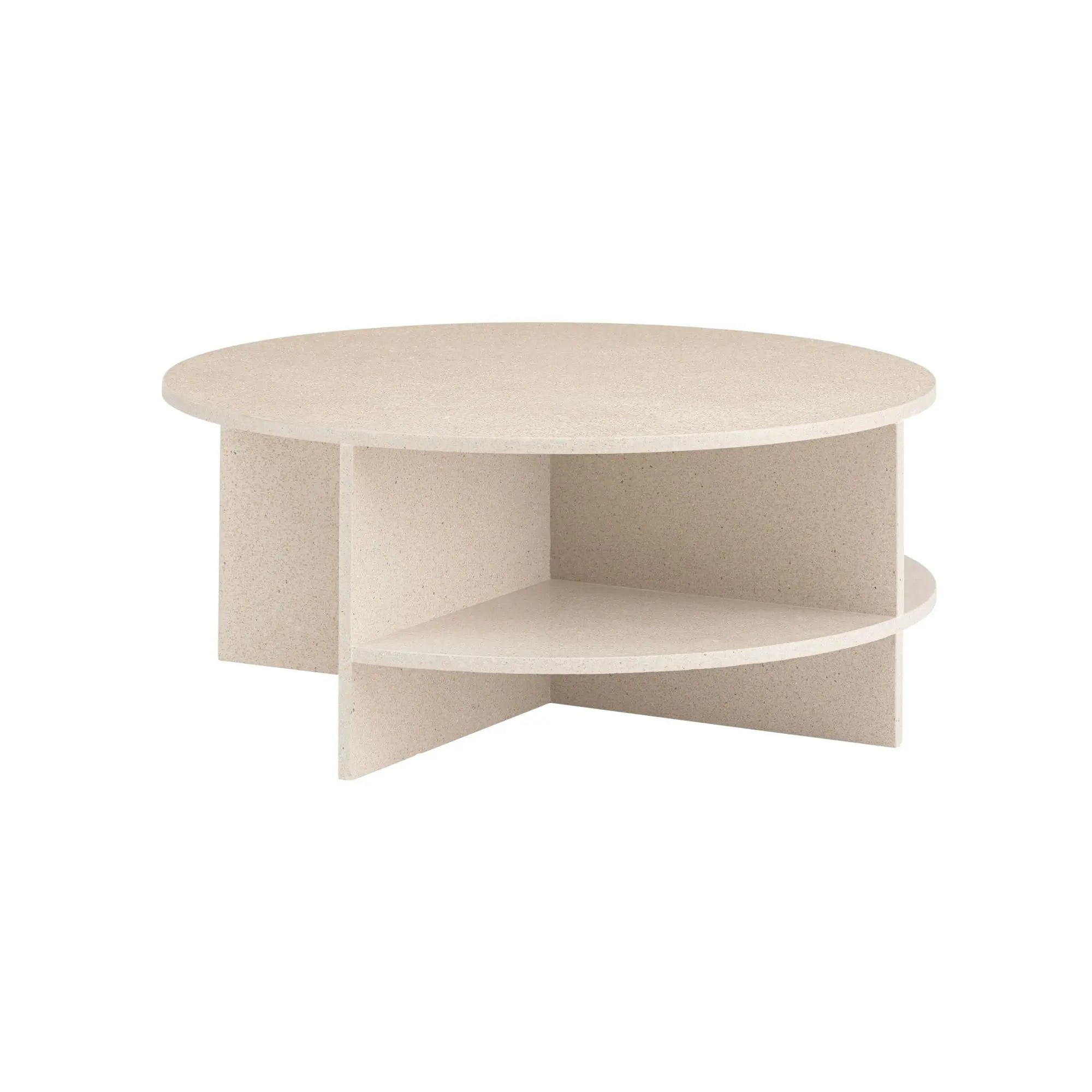 Muuto Halves sohvapöytä vaalea taupe Muuto