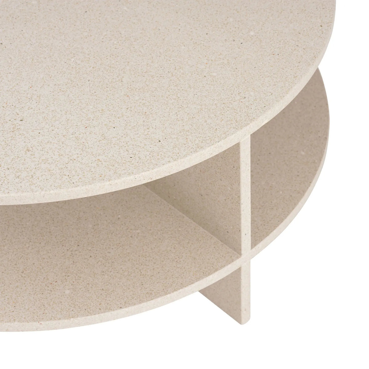 Muuto Halves sohvapöytä vaalea taupe Muuto