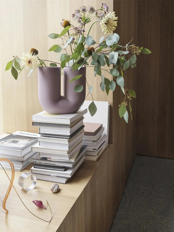 Muuto Kink vaasi lila - Laatukaluste