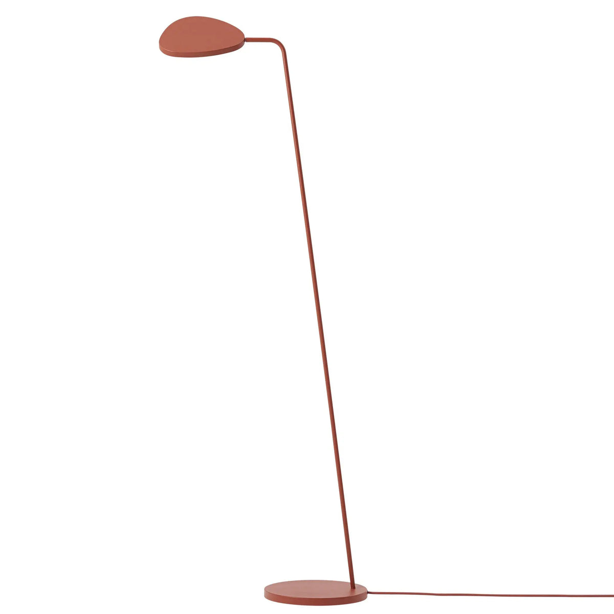 Muuto Leaf lattiavalaisin kuparinruskea - Laatukaluste