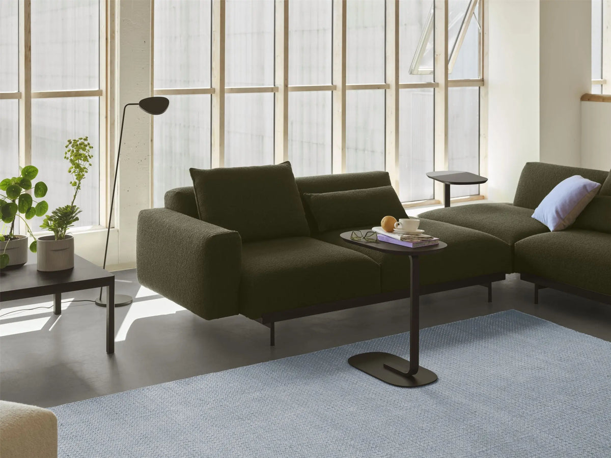 Muuto Leaf lattiavalaisin musta Muuto