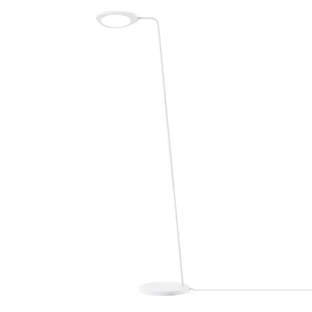 Muuto Leaf lattiavalaisin valkoinen - Laatukaluste