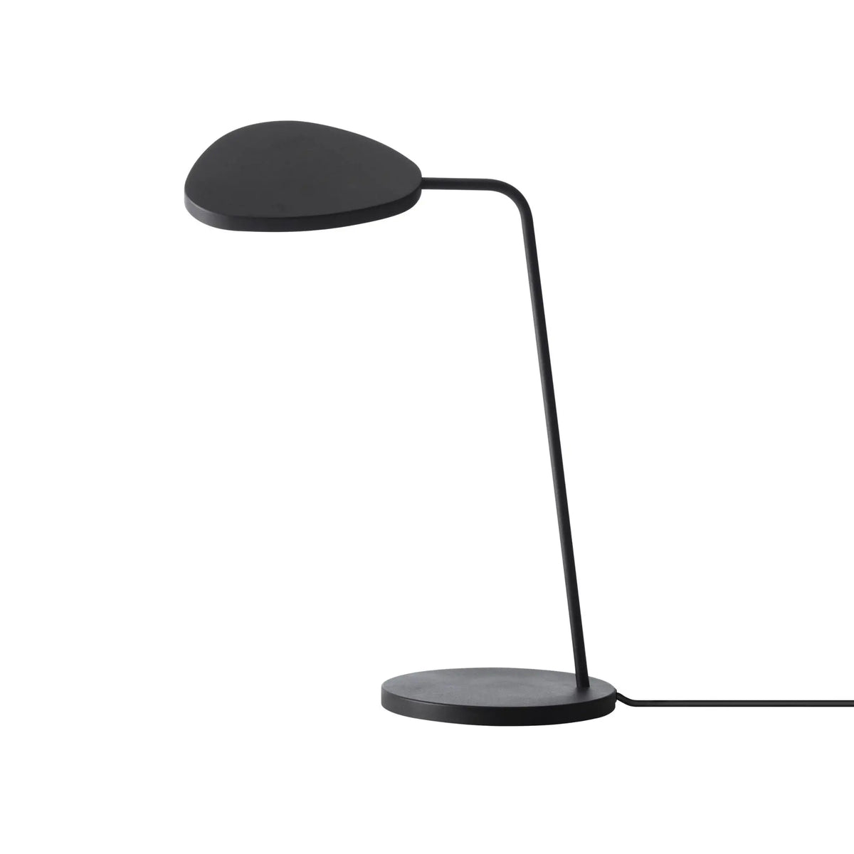 Muuto Leaf pöytävalaisin musta Muuto