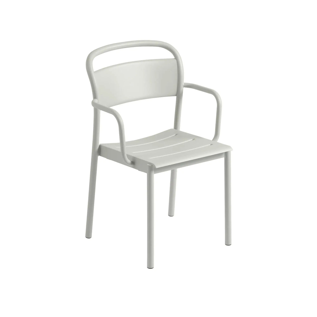 Muuto Linear nojatuoli harmaa - Laatukaluste