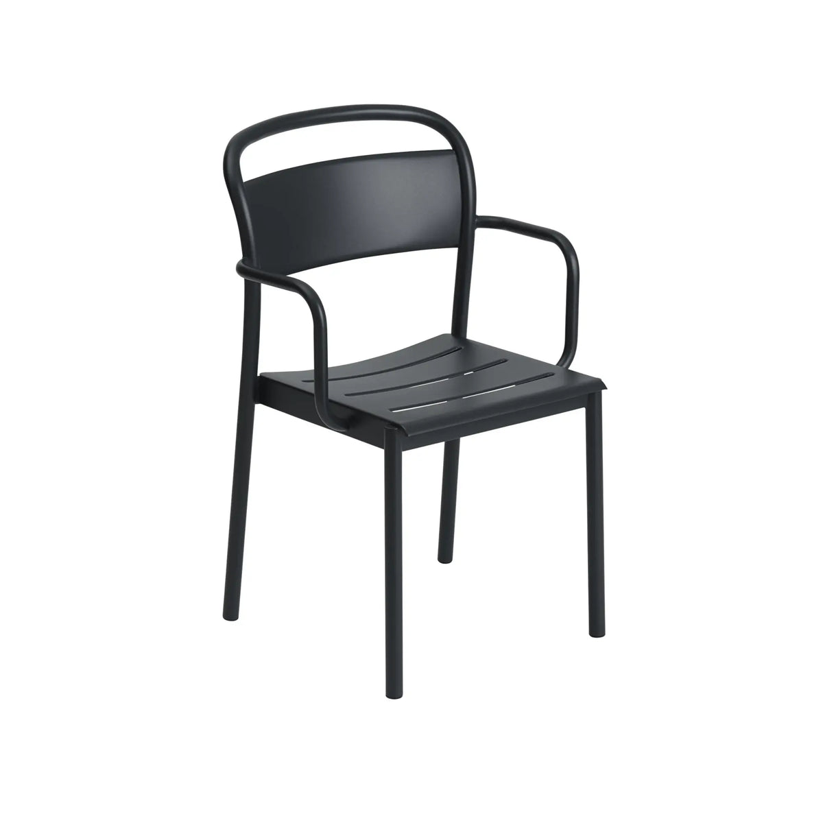 Muuto Linear nojatuoli musta - Laatukaluste