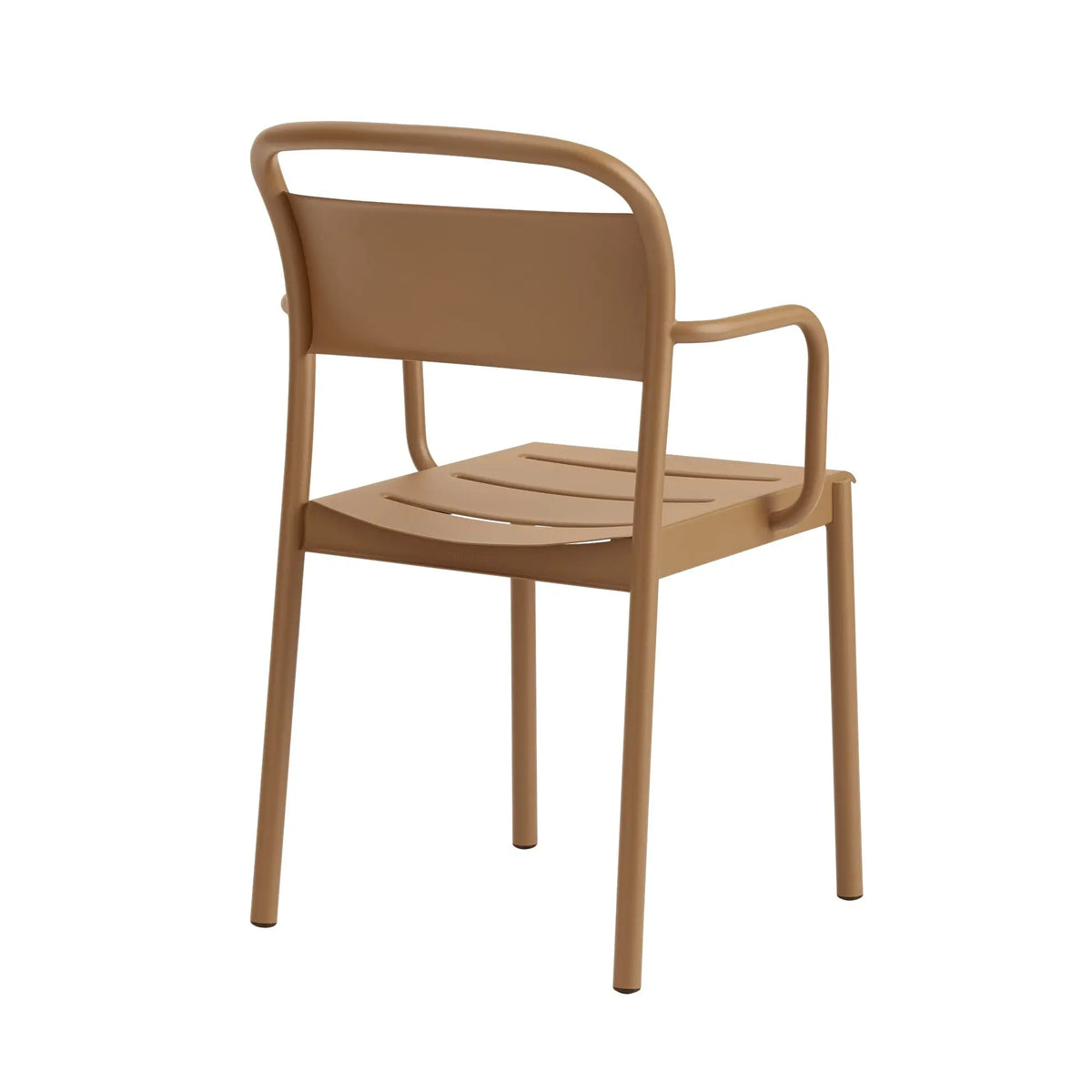 Muuto Linear nojatuoli ruskea - Laatukaluste