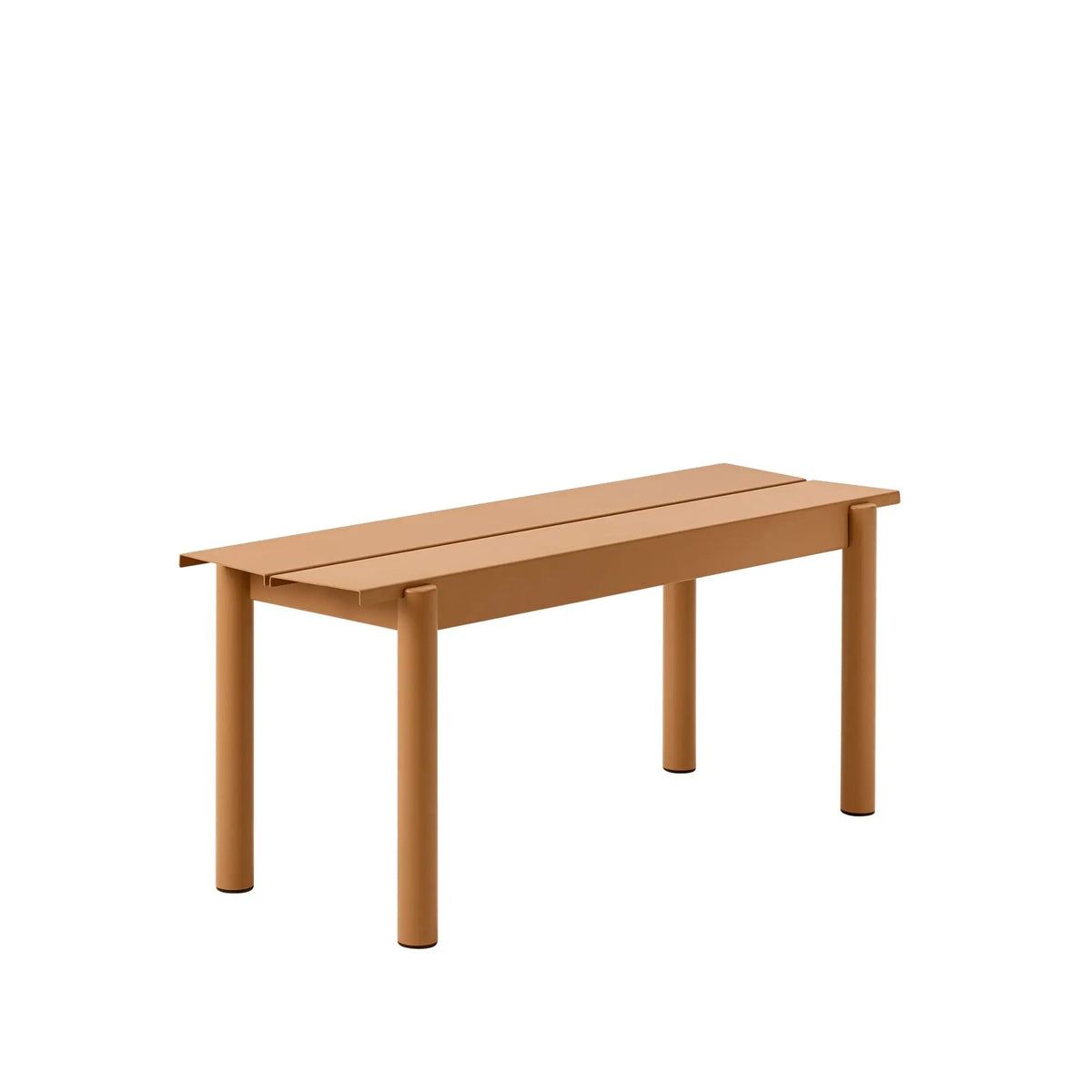 Muuto Linear penkki 110cm ruskea - Laatukaluste