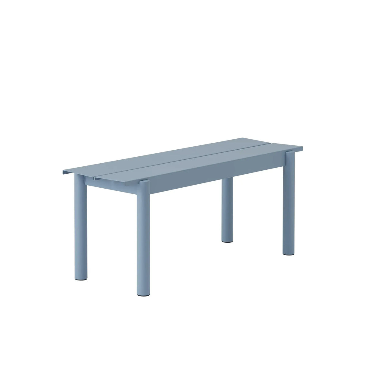 Muuto Linear penkki 110cm sininen - Laatukaluste