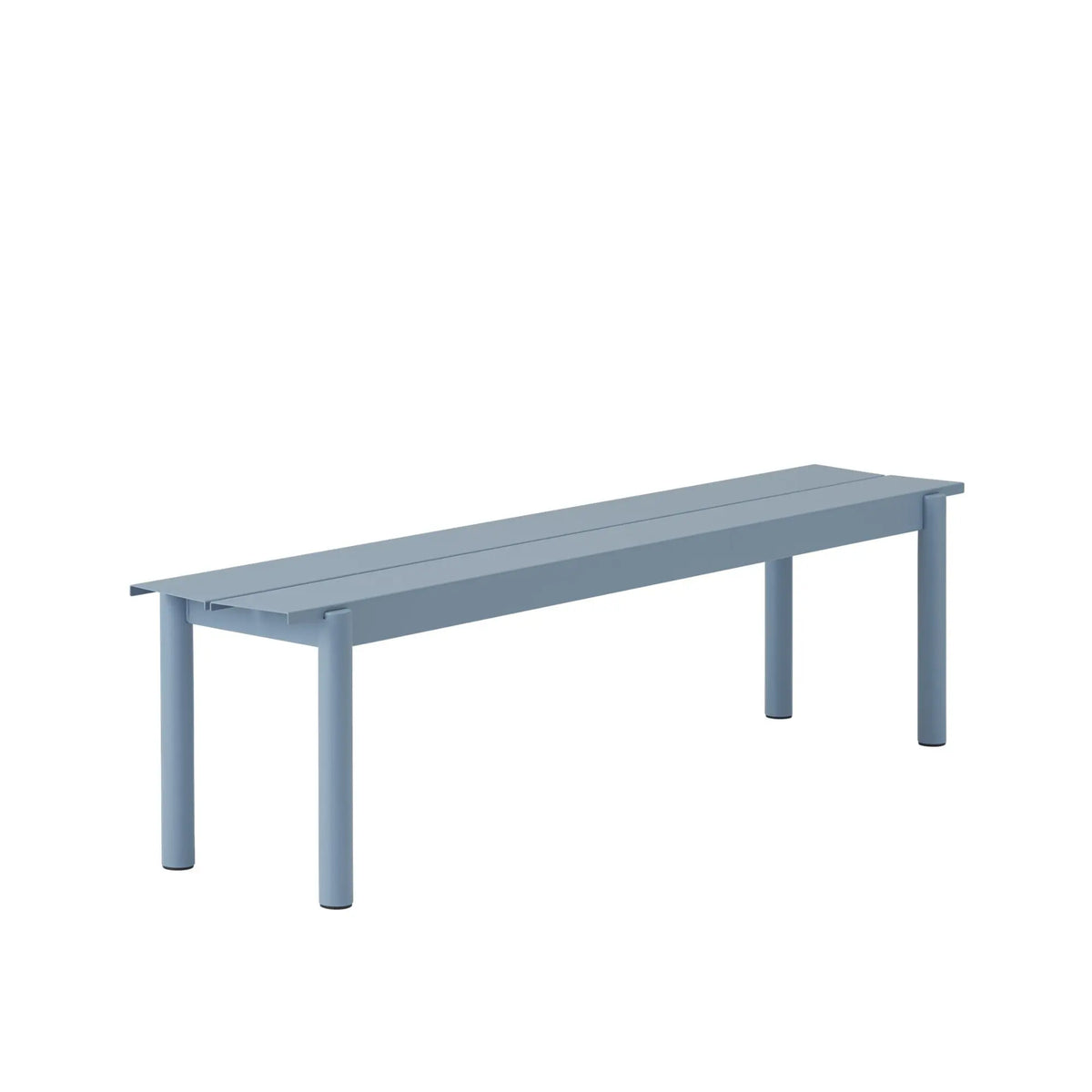 Muuto Linear penkki 170cm sininen - Laatukaluste