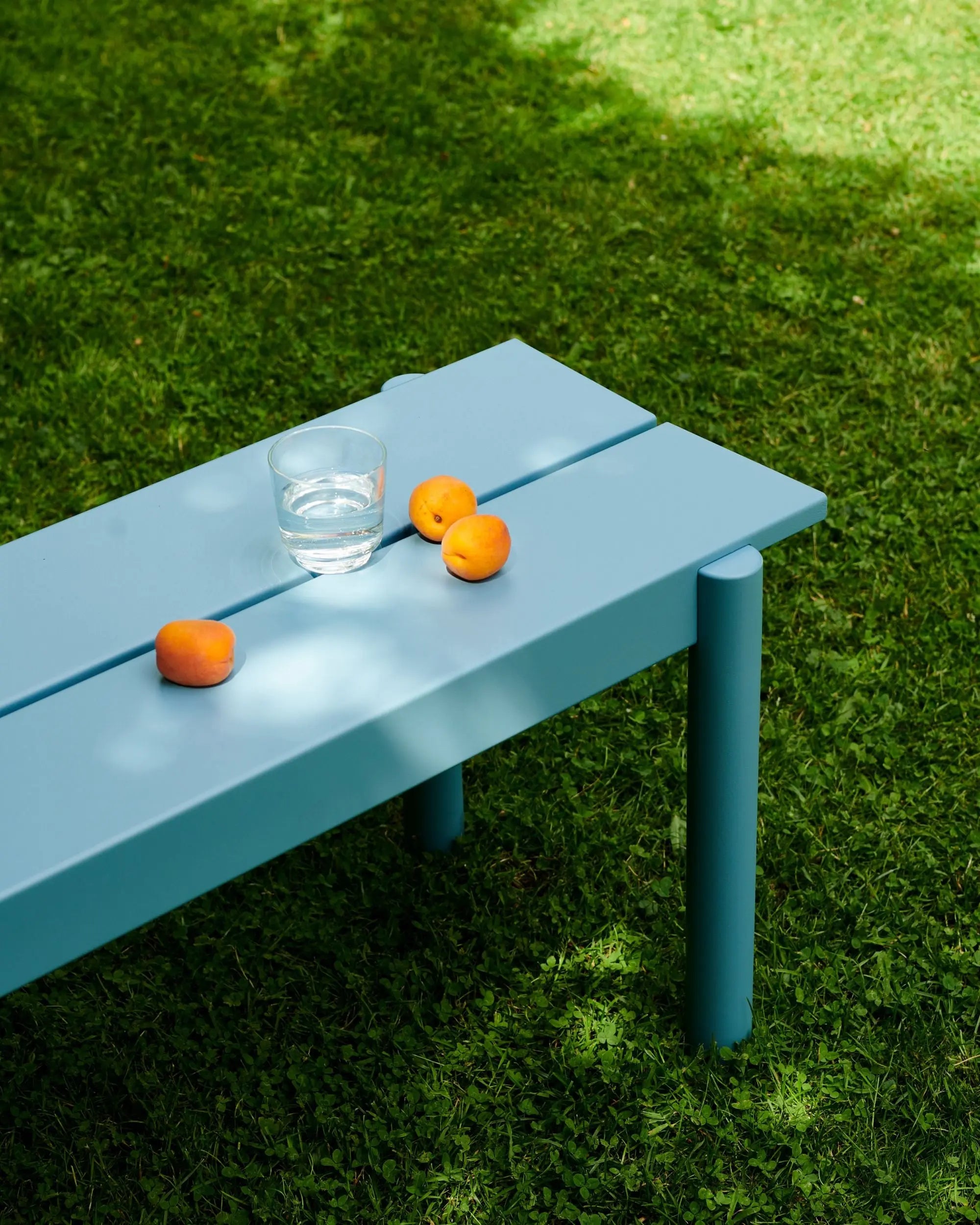 Muuto Linear Steel penkki 170cm vaaleansininen Muuto