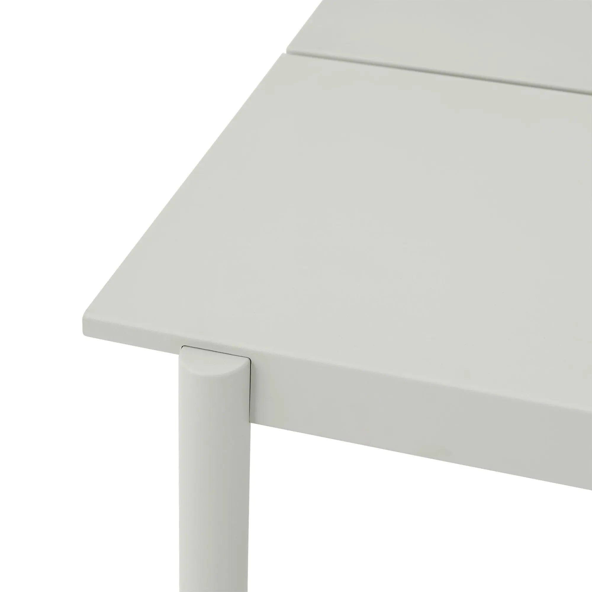 Muuto Linear pöytä 140x75cm harmaa - Laatukaluste