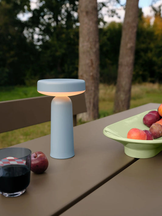Muuto Linear Steel pöytä 220x90cm taupe Muuto
