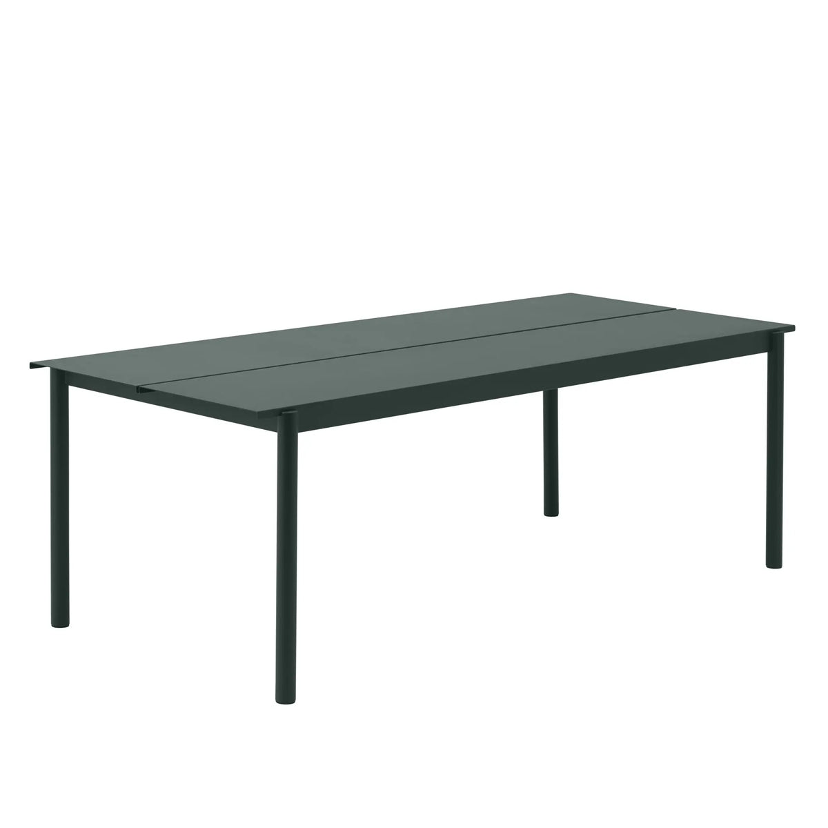 Muuto Linear pöytä 220x90cm vihreä Muuto