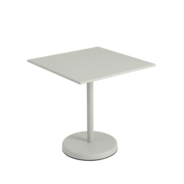 Muuto Linear pöytä 70x70cm harmaa - Laatukaluste