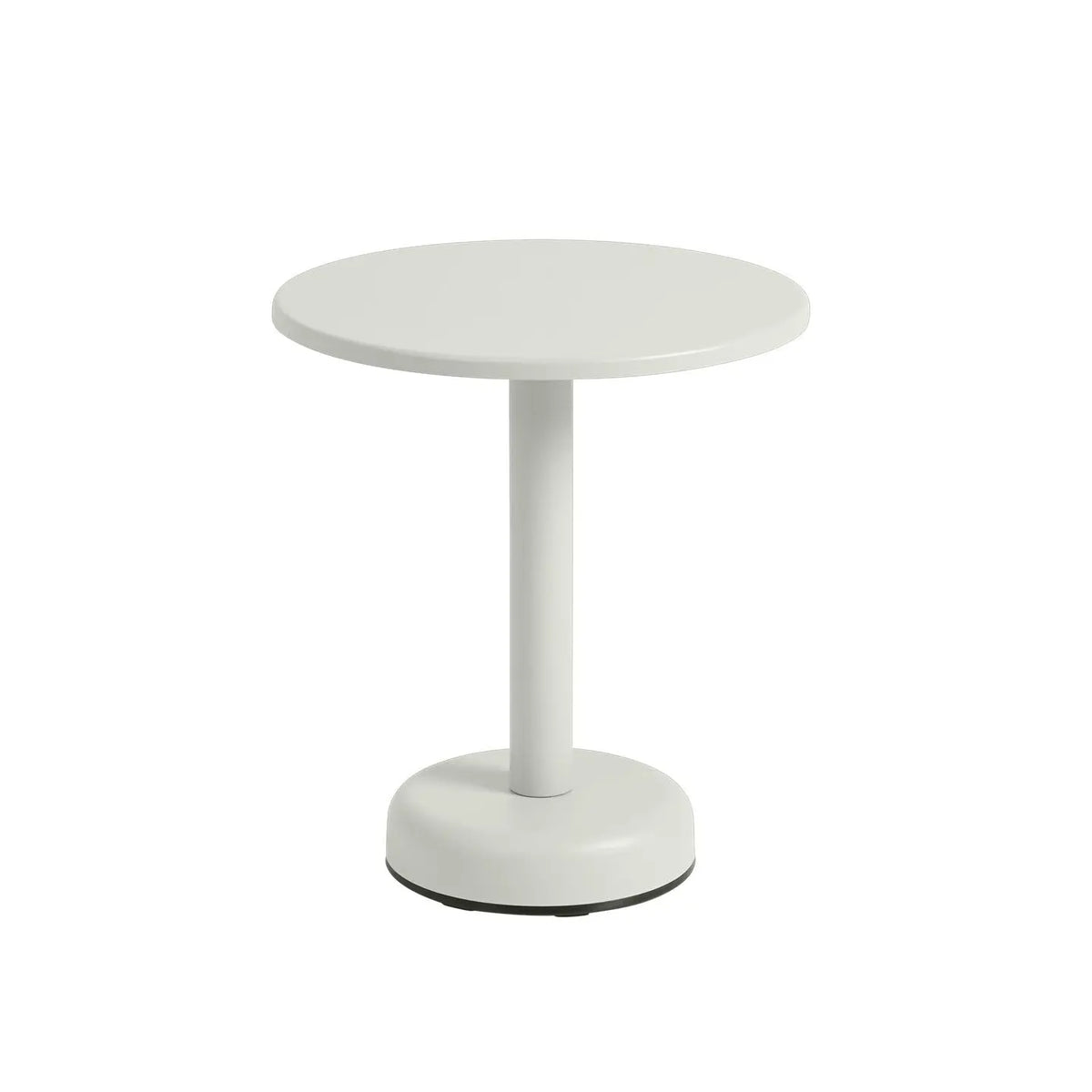 Muuto Linear Steel sohvapöytä Ø42 harmaa Muuto