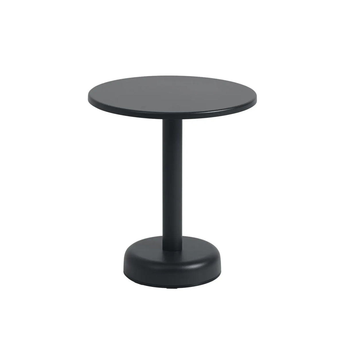 Muuto Linear Steel sohvapöytä Ø42 musta Muuto
