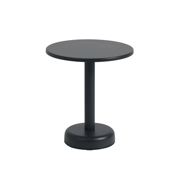 Muuto Linear Steel sohvapöytä Ø42 musta Muuto