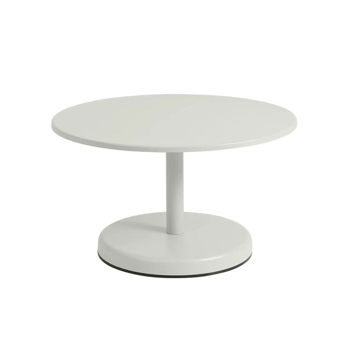 Muuto Linear Steel sohvapöytä Ø70 harmaa Muuto
