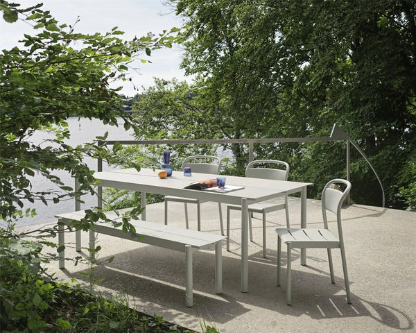 Muuto Linear tuoli harmaa - Laatukaluste